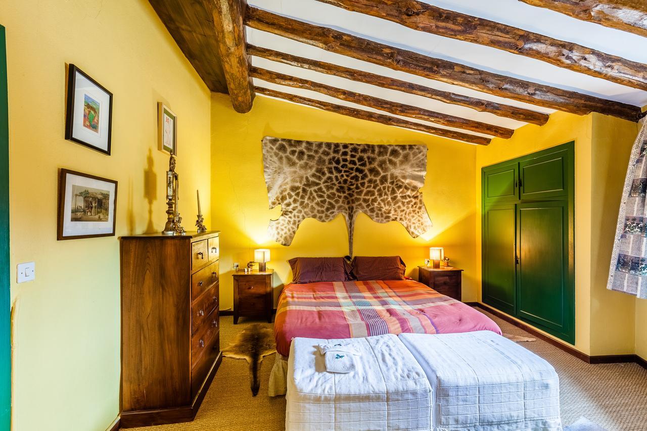Guara Rural Guest House Panzano Exterior photo