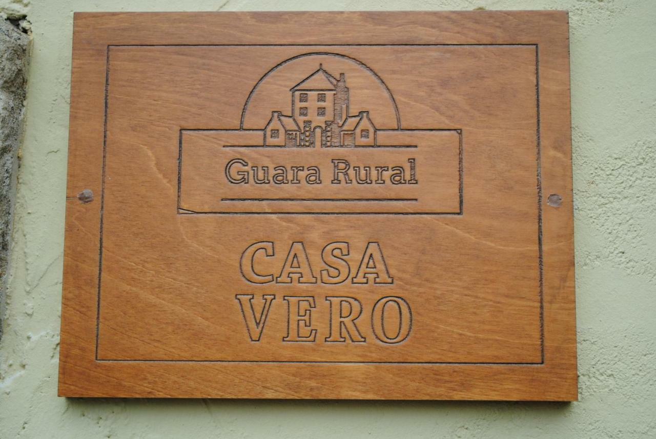 Guara Rural Guest House Panzano Exterior photo